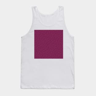 Zigzag Turing Pattern (Purple Pink) Tank Top